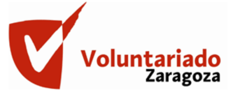 logo de voluntariado del ayuntamiento de zaragoza