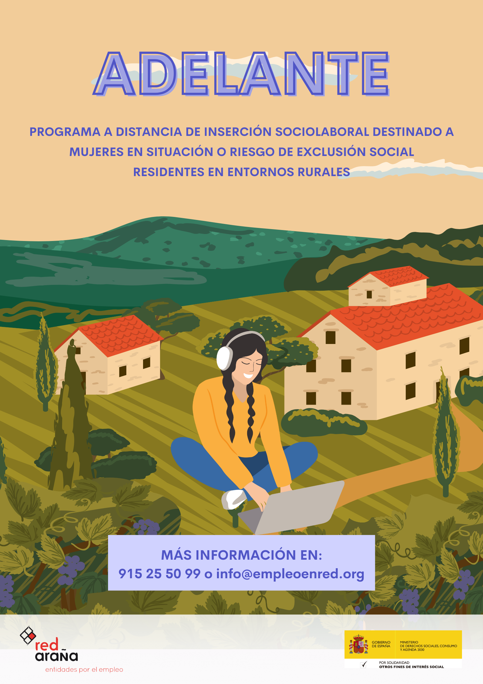 MUJER RURAL INFORMÁTICA