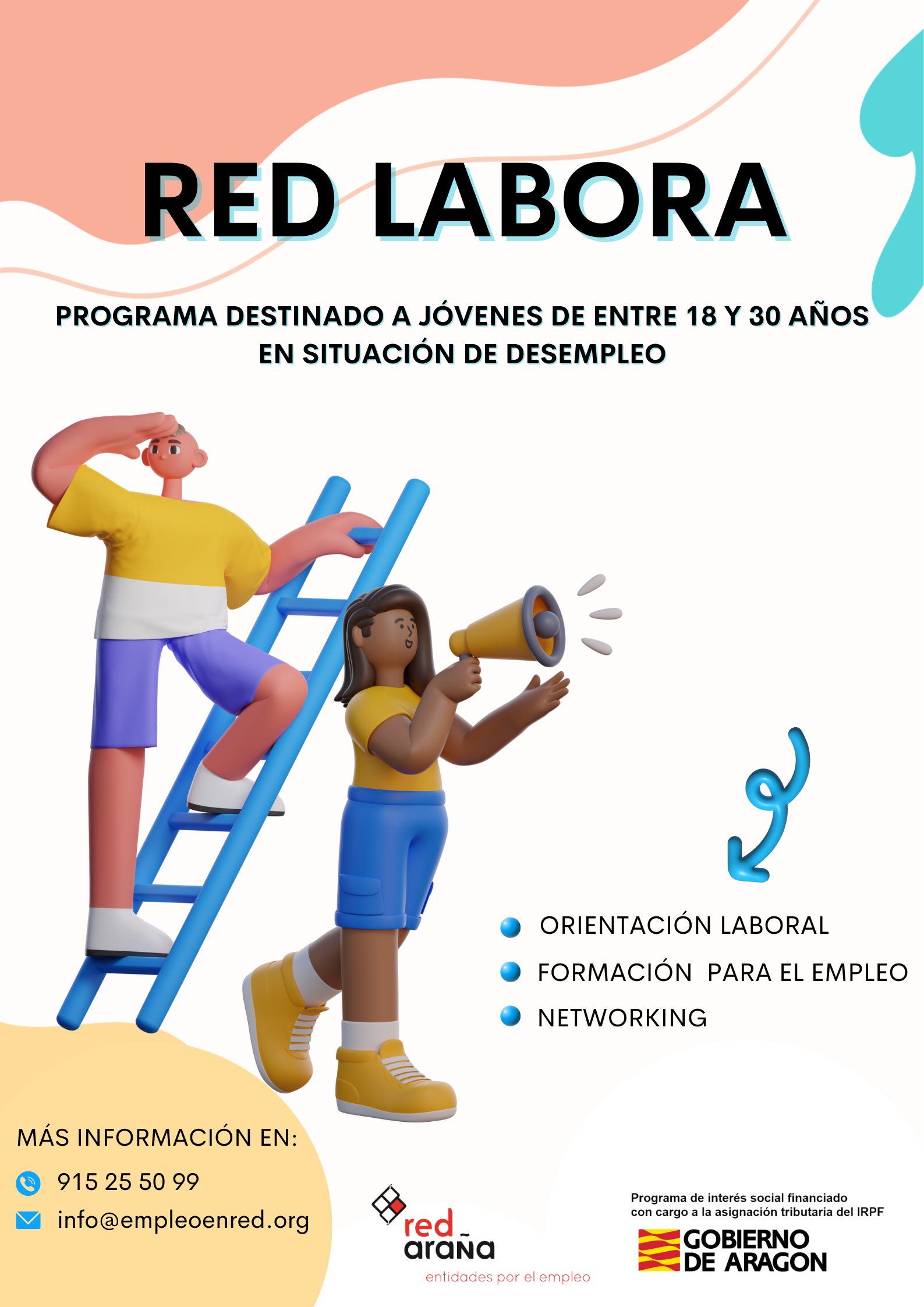 cartel joóenes orientación laboral